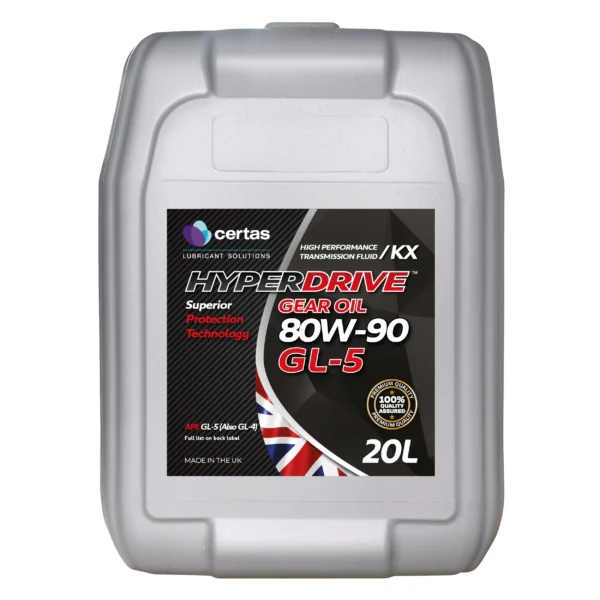 KX Gear Oil 80W-90 GL-5